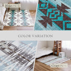 アウトドアマット キャンプ マット 118×176cm コンパクト収納 リバーシブル