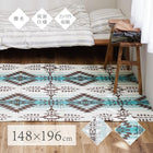 アウトドアマット キャンプ マット 148×196cm コンパクト収納 リバーシブル