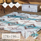 アウトドアマット キャンプ マット 178×196cm コンパクト収納 リバーシブル