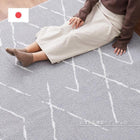 ラグ 洗える ラグマット 滑り止め付 絨毯 マット カーペット ラグ 秋 冬 洗えるラグ 長方形 185×240cm