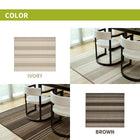 洗えるラグ 絨毯 カーペット 長方形 180×220cm ホットカーペット対応