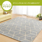 ラグマット 滑り止め付 カーペット 長方形 180×220cm ホットカーペット対応 床暖房対応