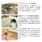 敷くだけ 置き畳 畳 マット 82×82×1.5cm い草 カビ防止 ユニット畳