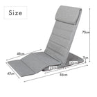 リクライニング座椅子 1人掛け スリム コンパクト ハイバック 背もたれ