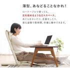 リクライニング座椅子 1人掛け スリム コンパクト ハイバック 背もたれ