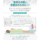 収納付きベッド シングル 3Dメッシュマットレスセット ブラックマットレス ポケットコイルマットレス コンパクト