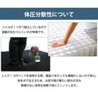 収納付きベッド シングル 3Dメッシュマットレスセット ブラックマットレス ポケットコイルマットレス コンパクト