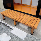 縁台 ウッドデッキ 木製 おしゃれ 180X58