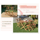 ガーデンファニチャー テーブル W120 アカシア 天然木 ガーデンファニチャー