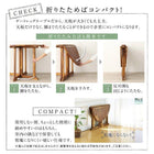 チーク 天然木 ガーデンファニチャー テーブル 幅110