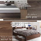 Bed frame only No mattress Long-selling Popular Bed Bed frame With storage Wooden bed With outlet Storage bed Natural Black White Bed frame only Single