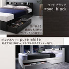 Bed frame only No mattress Long-selling Popular Bed Bed frame With storage Wooden bed With outlet Storage bed Natural Black White Bed frame only Single