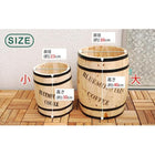 植木鉢 プランター 鉢カバー コーヒーバレル 大 ガーデニング