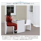 ガーデンテーブル チェア セット ラタン調 コンパクト ベランダ 屋外