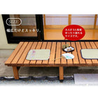 ウッドデッキ 縁台 3点セット 木製 おしゃれ 180×90