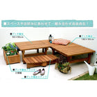 縁台 ウッドデッキ 木製 おしゃれ 180X90