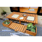 縁台 ウッドデッキ 木製 おしゃれ 180X90