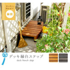 デッキ縁台ステップ90 DES-90