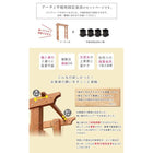 ガーデンアーチ バルコニーアーチ 木製 パーゴラ アーチ190(平地金具セット)