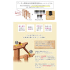 ガーデンアーチ パーゴラアーチ190 3台組(埋め込み金具セット)