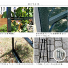 ガーデンアーチ バラ アーチ ワイドアイアンアーチ