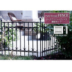 フェンス ガーデンフェンス 連結セット ガーデン フェンス 柵 外構 屋外 DIY