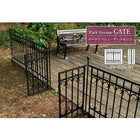 ゲートセット フェンス ガーデンフェンス おしゃれ 差し込み 埋め込み 柵 屋外 DIY 低め