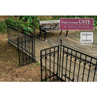 ゲート フェンス ガーデンフェンス おしゃれ 差し込み 埋め込み 柵 屋外 DIY 低め