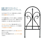 フェンス ガーデンフェンス おしゃれ 差し込み 埋め込み 柵 屋外 DIY 低め