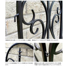 フェンス ガーデンフェンス おしゃれ 差し込み 埋め込み 柵 屋外 DIY 低め