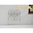 ガーデンフェンス アイアンフェンス フィニアル 6枚組 フェンス diy 簡単 安い