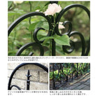 ガーデンフェンス アイアンフェンス フィニアル 6枚組 フェンス diy 簡単 安い