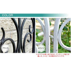 ガーデンフェンス アイアンフェンス フィニアル 6枚組 フェンス diy 簡単 安い