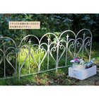 ガーデンフェンス アイアンフェンス フィニアル 6枚組 フェンス diy 簡単 安い