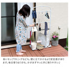 ツールスタンド ツールラック 道具スタンド 木製 ガーデン DIY 園芸