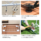 ツールスタンド ツールラック 道具スタンド 木製 ガーデン DIY 園芸