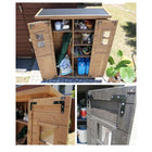 物置 屋外 薄型 小屋 スリム おしゃれ 倉庫 収納庫 木製 KCSL1260