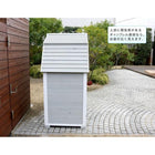 物置 屋外 大型 おしゃれ 木製 倉庫 収納庫 ギャンブレル・ルーフ