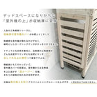 室外機カバー 木製 エアコン 収納付き 室外機 カバー おしゃれ 逆ルーバー