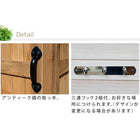 屋外 物置 スリム 倉庫 収納庫 ベランダ 大型 おしゃれ 三角屋根 木製 物置小屋 天然木 庭 物入れ ガーデン 屋外 家具