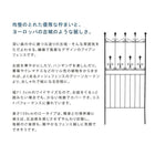 ガーデンフェンス フェンス アイアン ロータイプ 4枚組 おしゃれ DIY 簡単 安い