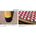 パリ カフェ ラウンドテーブル チェア 5点セット おしゃれ