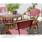 カフェテーブル 丸 ラウンドテーブル パリ 単品販売