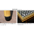 テーブル カフェテーブル 正方形 5点セット ブラック レッド おしゃれ