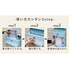 郵便ポスト 郵便受け ポスト 壁掛け 玄関 おしゃれ カギ付き