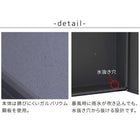 壁掛けポスト 郵便受け 玄関 カギ付き おしゃれ