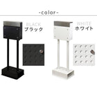 ポスト 郵便ポスト 郵便受け 新聞受け スタンドタイプ カギ付き おしゃれ