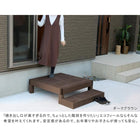 人工木ウッドデッキ ecofeel(エコフィール)3台 PWDE-3P