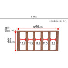 ウッドデッキ 人工木 樹脂製 ストレートフェンス 2枚 おしゃれ DIY