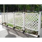 ラティス・フェンス支柱固定金具ブロック用10cm(10個) S-BB7210-10P